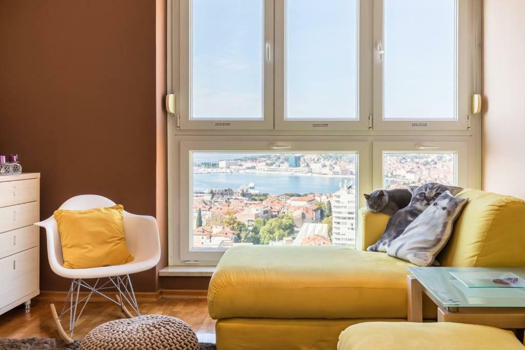 Apartment Penthouse Ema Split Exterior foto